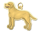 Dog - Yellow Labrador Retriever Charm