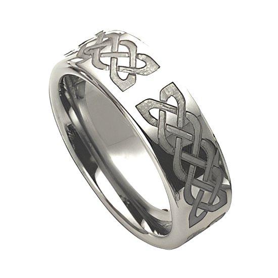 Dura Tungsten Approx. 0.31 Inch Polished Wedding Band