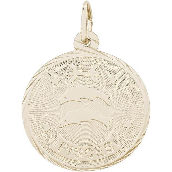 Pisces Engravable