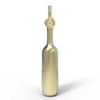 France Bordeaux Wine Bottle Charm 8262