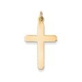 Polished Cross Pendant
