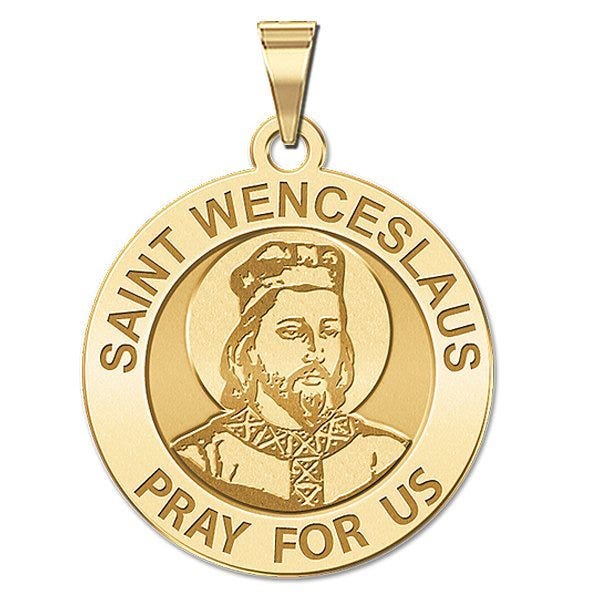 Saint Wenceslaus Religious Medal