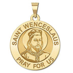Saint Wenceslaus Religious Medal