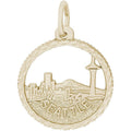 Seattle Skyline Engravable