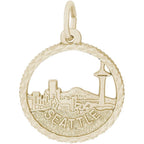 Seattle Skyline Engravable