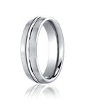 Cobalt Chrome Comfort Fit Approx. 0.24 Inch Wedding Band