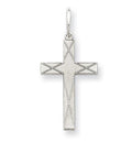 Laser Designed Cross Pendant