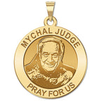 Mychal Judge Round Religious Medal