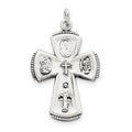 Antiqued Cross Pendant