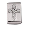 Diamond Cross Pendant Slide