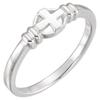 Cross Chastity Ring
