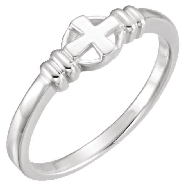 Cross Chastity Ring