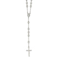 Polished Rosary Necklace