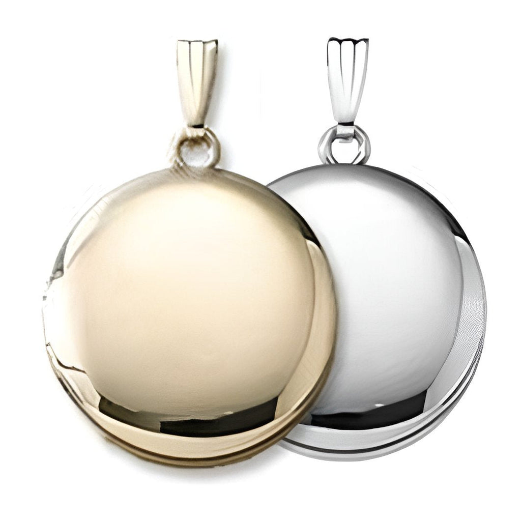 Build Your Own 2-Photo Round Locket