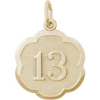 Number 13 Engravable