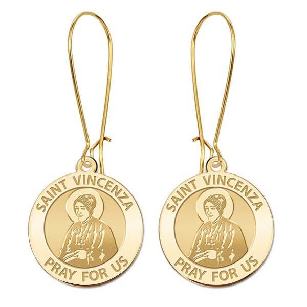 Saint Vincenza Earrings