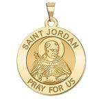 Saint Jordan Religious Medal