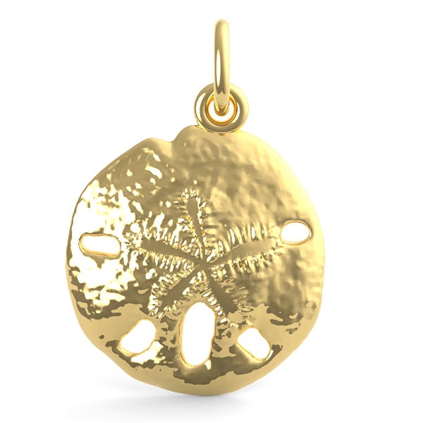Sand Dollar Charm