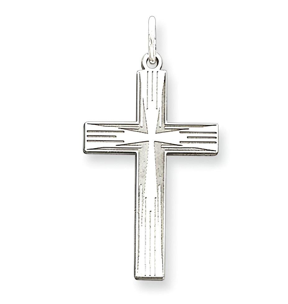 Laser-Cut Cross Pendant