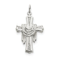Draped Cross Charm