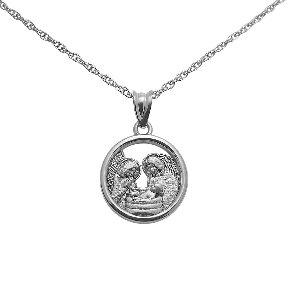 14K Baptism Pendant