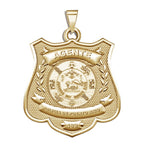 Personalized Puerto Rico Police Badge with Your Rank, Number & Department