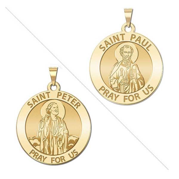 Saint Peter & Saint Paul Doublesided Medal