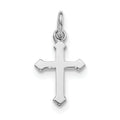 Sterling Silver Child's Polished Cross Pendant