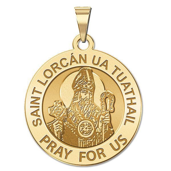 Saint Lorcan Ua Tuathail Religious Medal