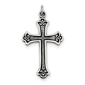 Antiqued Cross Pendant