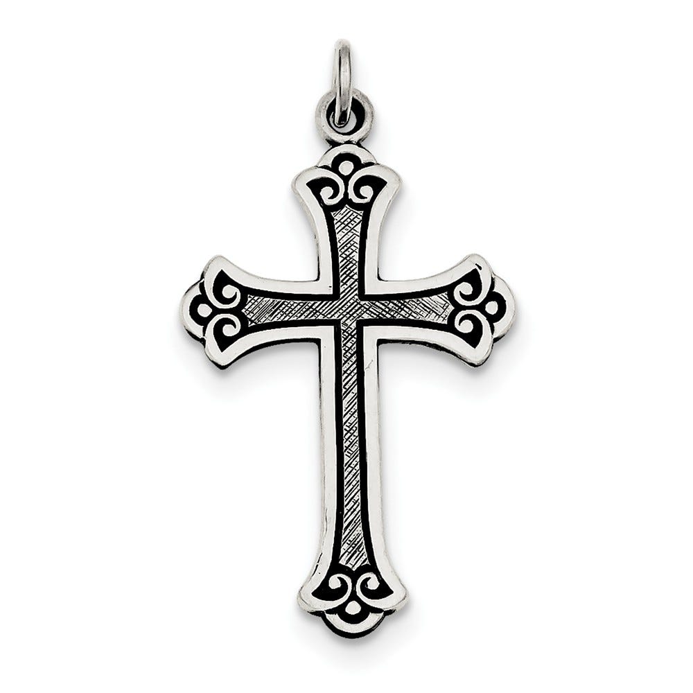 Antiqued Cross Pendant
