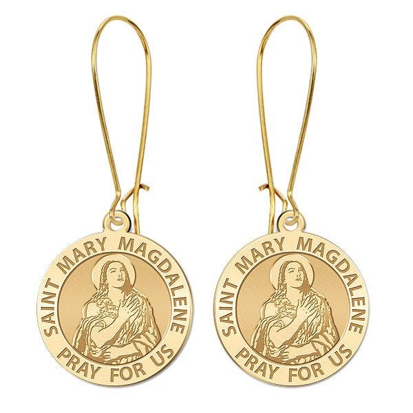 Saint Mary Magdalene Earrings