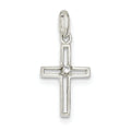 Cz Cross Pendant