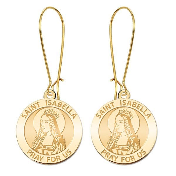Saint Isabella Earrings