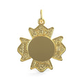 Fire Department Badge Charm(2946)