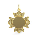 Fire Department Badge Charm(2946)