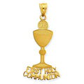 First Holy Communion Chalice Pendant