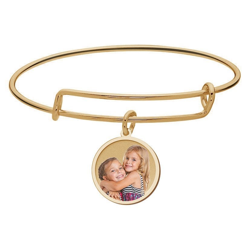 Expandable Photo Charm Bracelet