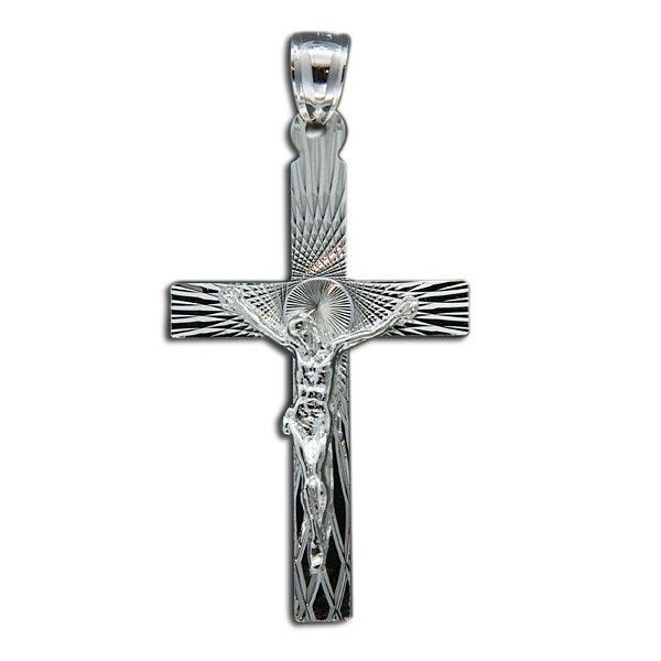 Sturdy Crucifix Pendant