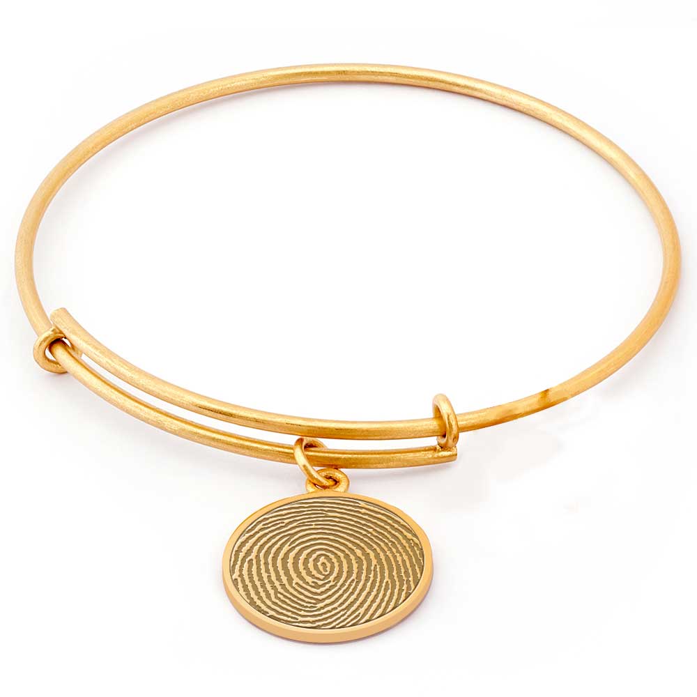 Custom Fingerprint Expandable Bracelet