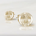 Pair of Saint Patrick Earrings