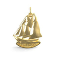 Blue Nose Nova Scotia Ship Charm (2119)