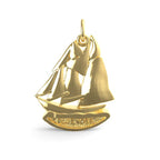 Blue Nose Nova Scotia Ship Charm (2119)