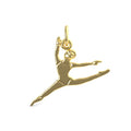Leaping Ballet Dancer Charm