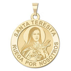Santa Teresita Religious Medal