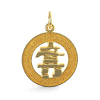 Whistler Inukshuk Ring Charm