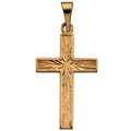Starburst Cross Pendant