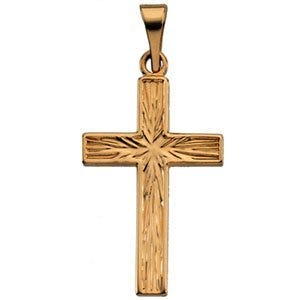 Starburst Cross Pendant