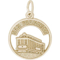 Cablecar,San Fran Engravable