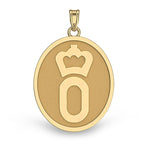 German Oldenburg Horse Breed Oval Medal